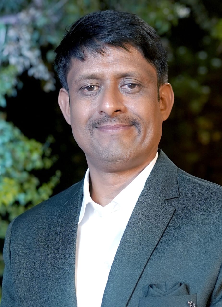 Managing Director -Mr. Naresh Sharad Salunke
