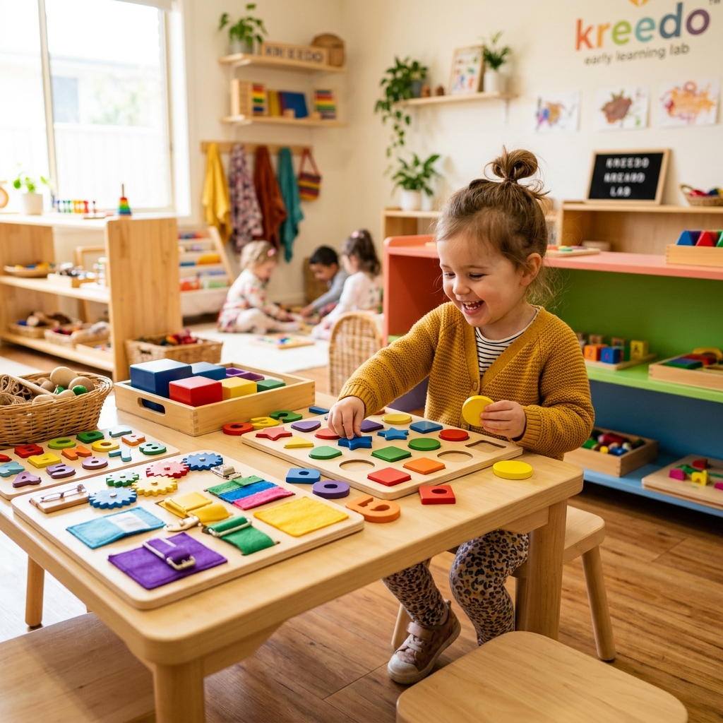 Kreedo Lab setup