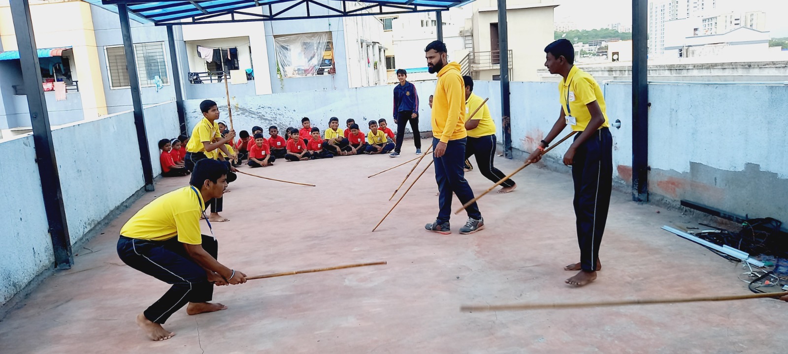 Lathi Kathi Training