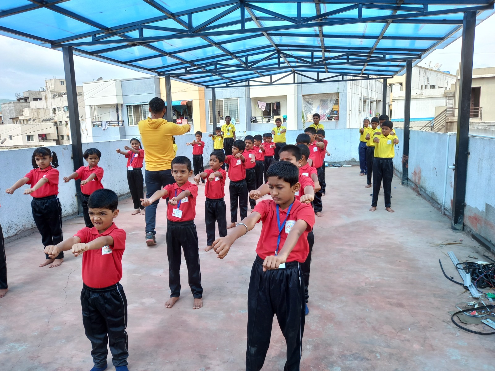 Kids Yoga session