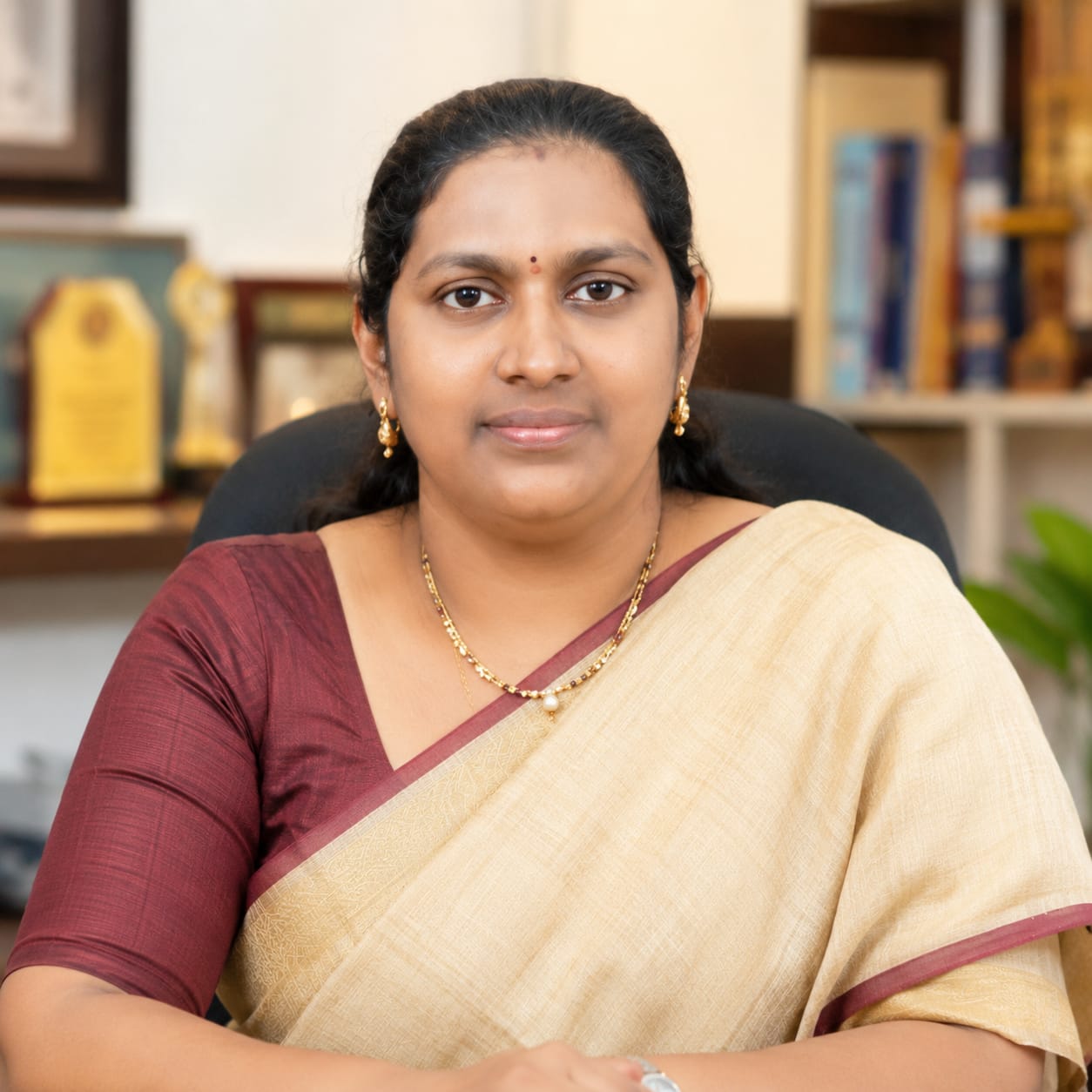 Founder & Chairperson, Principal -Mrs. Gauri Naresh Salunke